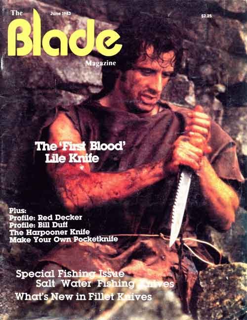BLADE Magazine 1983