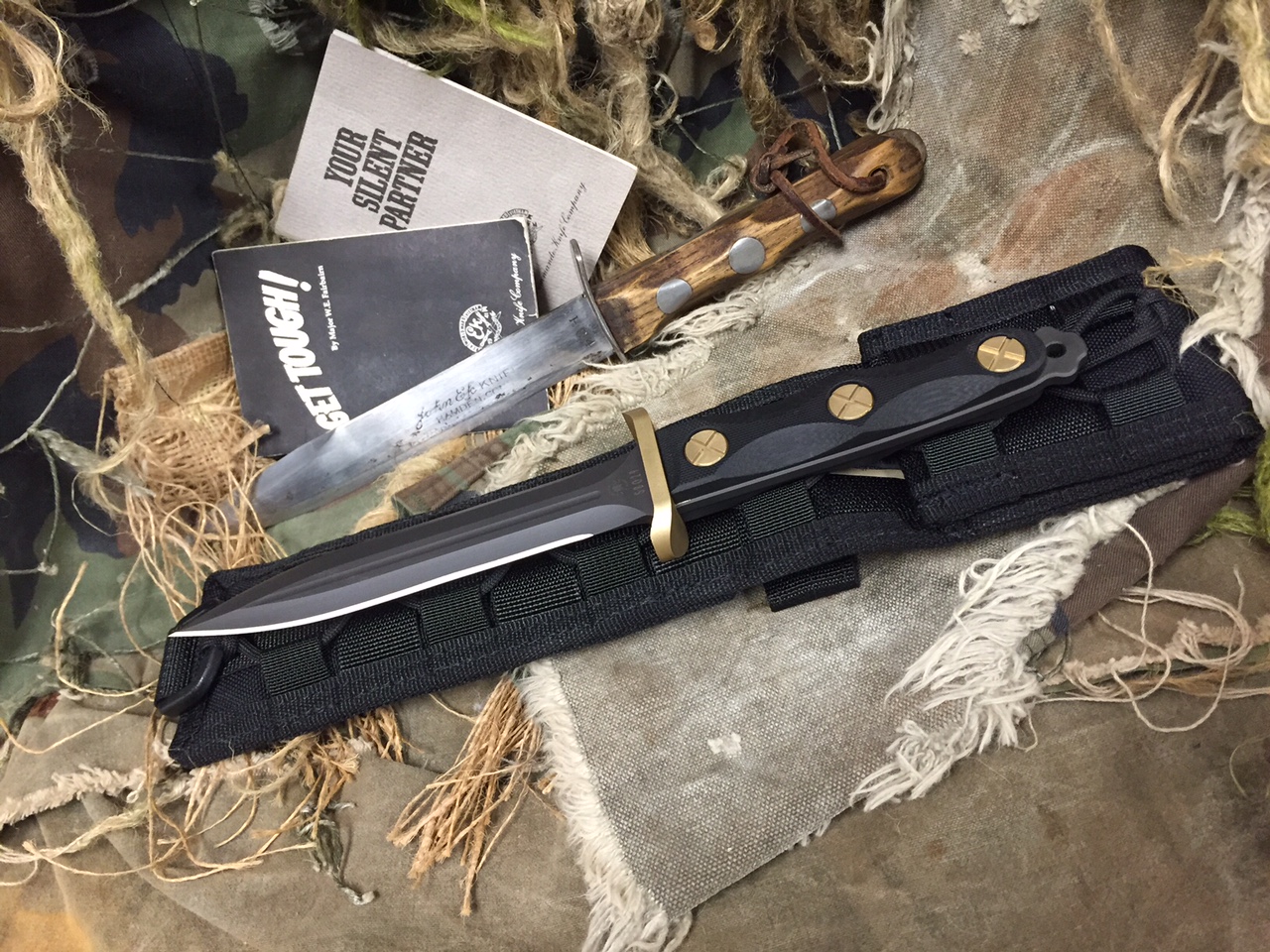 Spartan-George V-14 Dagger - Pineland Cutlery, Inc dba SPARTAN BLADES