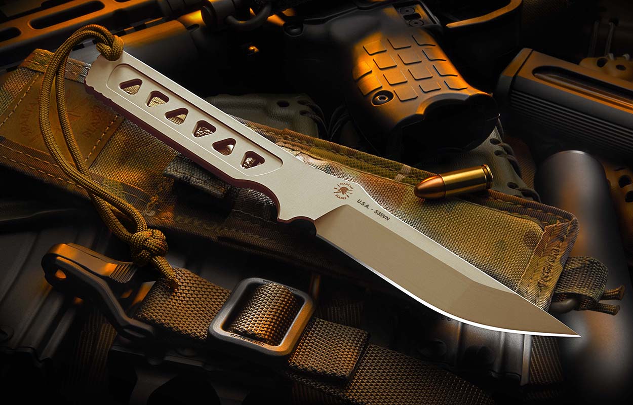 Formido fixed blade knife