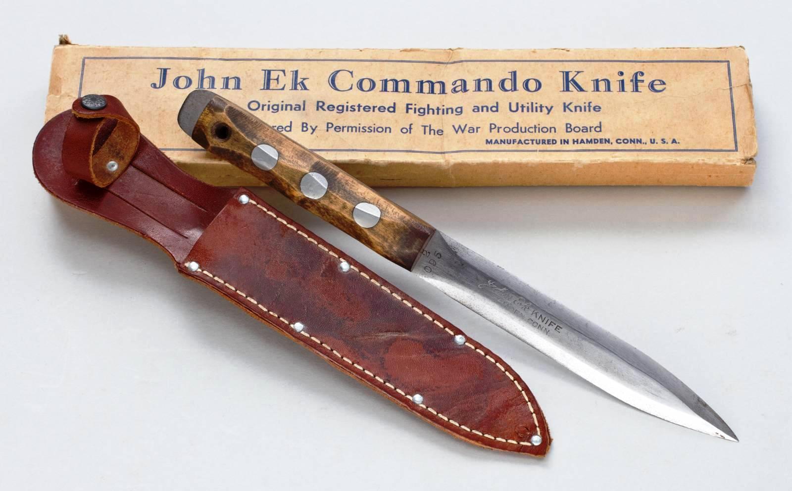 Spartan Blades & EK Commando Knife Company team up to make a modern ...