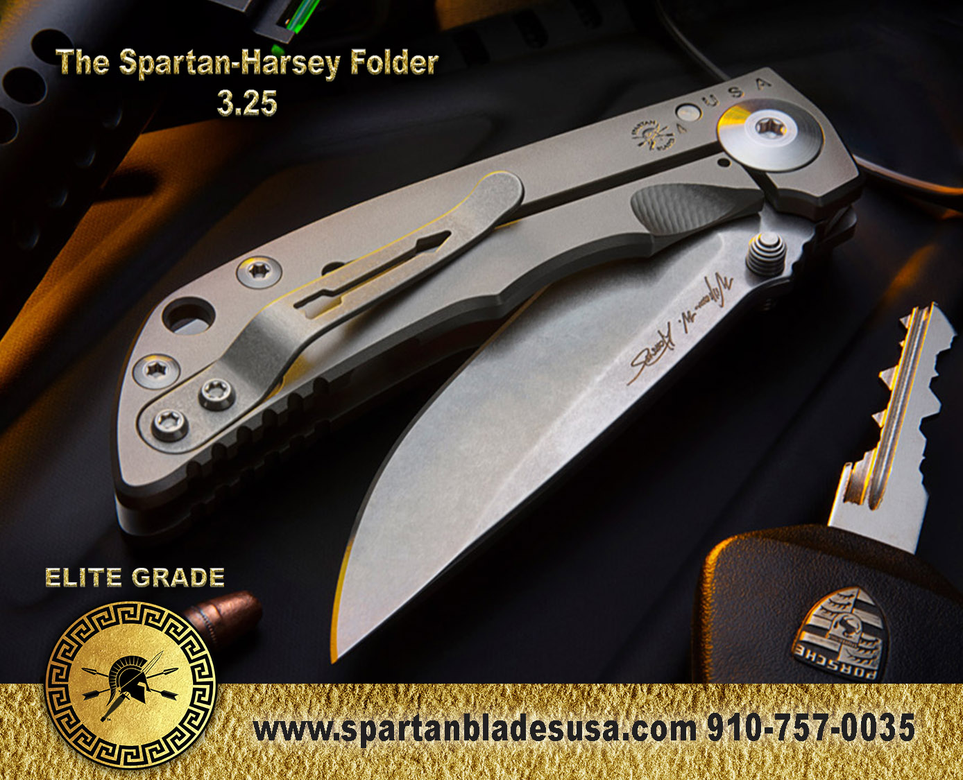 The Spartan-Harsey Foldert 3.25
