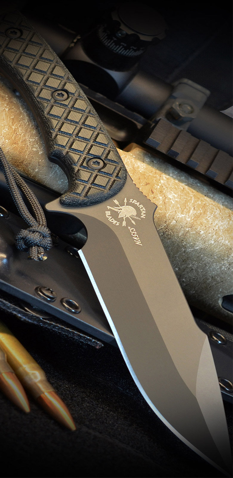 What Makes a Good Combat Knife? - Pineland Cutlery, Inc dba SPARTAN BLADES